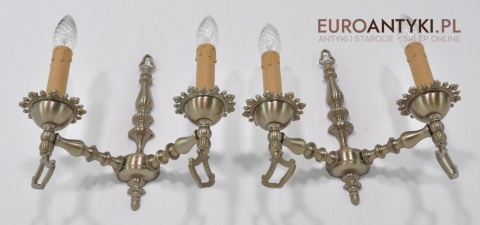 XL DUZE STARE SREBRNE KINKIETY STARE SREBRO x