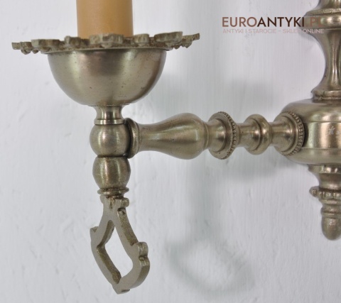 XL DUZE STARE SREBRNE KINKIETY STARE SREBRO x