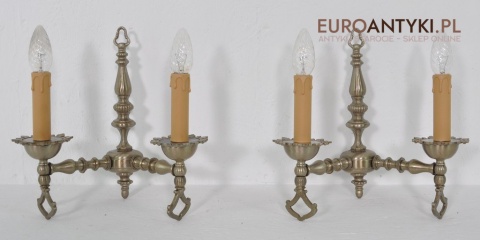 XL DUZE STARE SREBRNE KINKIETY STARE SREBRO x