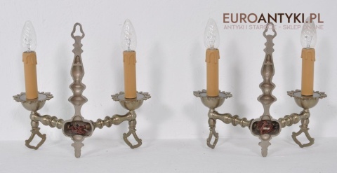 XL DUZE STARE SREBRNE KINKIETY STARE SREBRO x