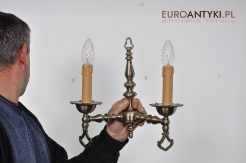 XL DUZE STARE SREBRNE KINKIETY STARE SREBRO x