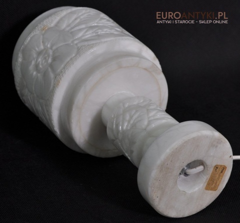 ALABASTROWA LAMPA ANTYK Z ALABASTRU LAMPKA STARA x