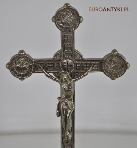 ANTYK KRZYZ KRZYZYK Z LAT 1900 JEZUS CHRYSTUS x