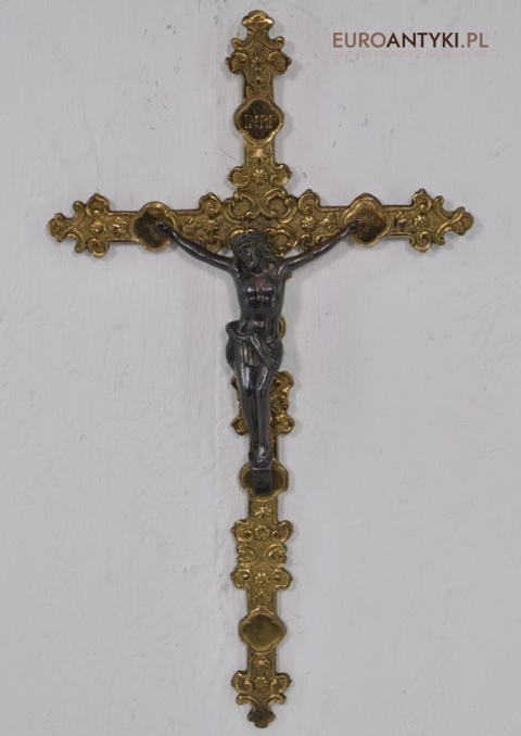 ANTYK KRZYZ KRZYZYK Z LAT 1900 JEZUS CHRYSTUS x