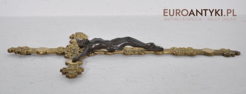 ANTYK KRZYZ KRZYZYK Z LAT 1900 JEZUS CHRYSTUS x