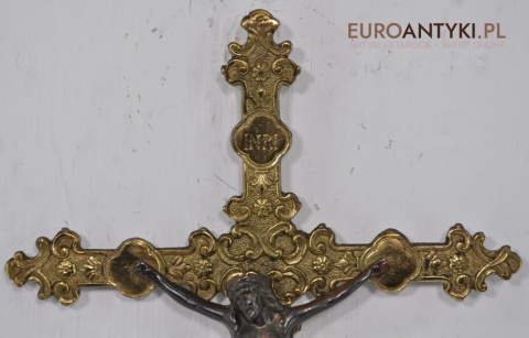 ANTYK KRZYZ KRZYZYK Z LAT 1900 JEZUS CHRYSTUS x