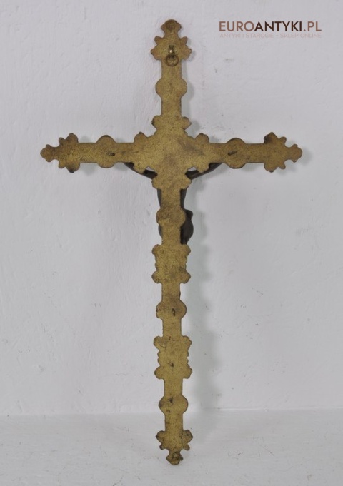 ANTYK KRZYZ KRZYZYK Z LAT 1900 JEZUS CHRYSTUS x