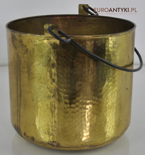 DUZE MOSIEZNY GAR GARNEK DO KUCHNI NA OGNISKO x