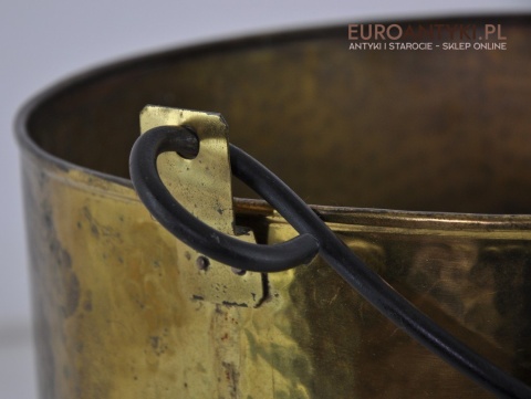 DUZE MOSIEZNY GAR GARNEK DO KUCHNI NA OGNISKO x