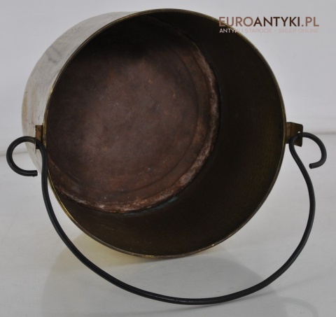 DUZE MOSIEZNY GAR GARNEK DO KUCHNI NA OGNISKO x