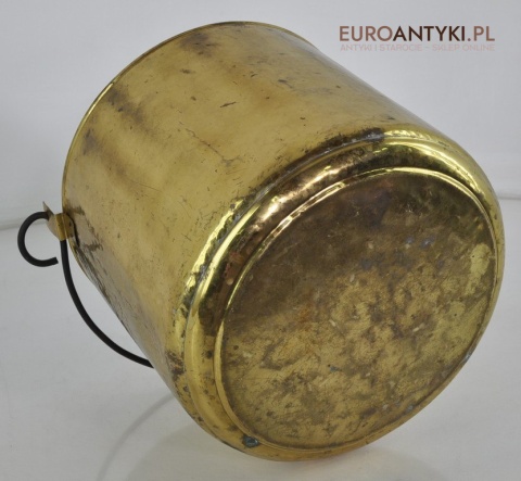 DUZE MOSIEZNY GAR GARNEK DO KUCHNI NA OGNISKO x