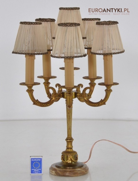 EMPIRE EMPIR LAMPKA LAMPKA ANGIELSKA ANTYK VINTAGE