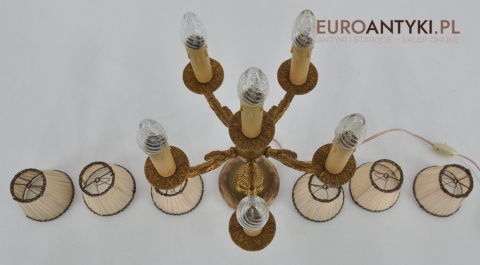 EMPIRE EMPIR LAMPKA LAMPKA ANGIELSKA ANTYK VINTAGE