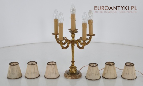 EMPIRE EMPIR LAMPKA LAMPKA ANGIELSKA ANTYK VINTAGE