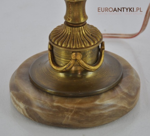 EMPIRE EMPIR LAMPKA LAMPKA ANGIELSKA ANTYK VINTAGE