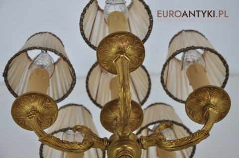 EMPIRE EMPIR LAMPKA LAMPKA ANGIELSKA ANTYK VINTAGE