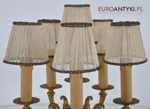 EMPIRE EMPIR LAMPKA LAMPKA ANGIELSKA ANTYK VINTAGE