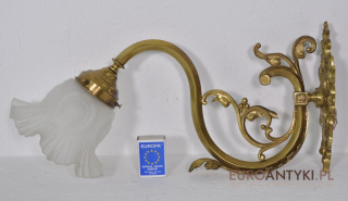 KINKIET SECESYJNY ART NOUVEAU JUGENDSTIL LAMPA