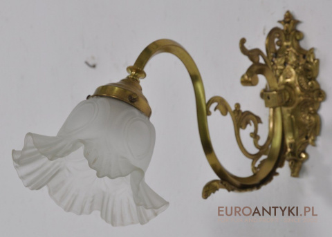 KINKIET SECESYJNY ART NOUVEAU JUGENDSTIL LAMPA