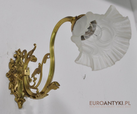 KINKIET SECESYJNY ART NOUVEAU JUGENDSTIL LAMPA