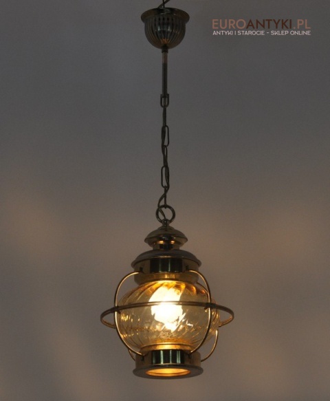 MARYNARSKA OKRETOWA LAMPKA LAMPA DO GANKU HOLU