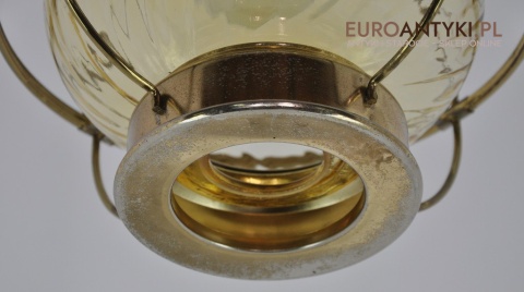 MARYNARSKA OKRETOWA LAMPKA LAMPA DO GANKU HOLU