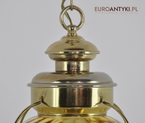 MARYNARSKA OKRETOWA LAMPKA LAMPA DO GANKU HOLU