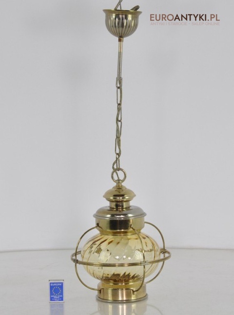 MARYNARSKA OKRETOWA LAMPKA LAMPA DO GANKU HOLU