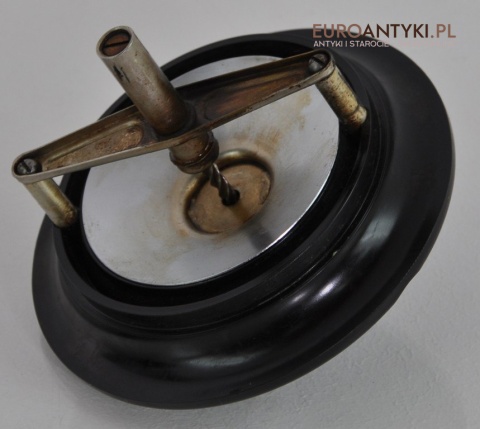 POPIELNICA ORYGINAL ART DECO BAUHAUS BAKELIT x