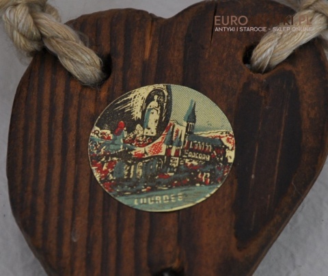 Rozaniec z Sanktuarium Matki Bożej w Lourdes x