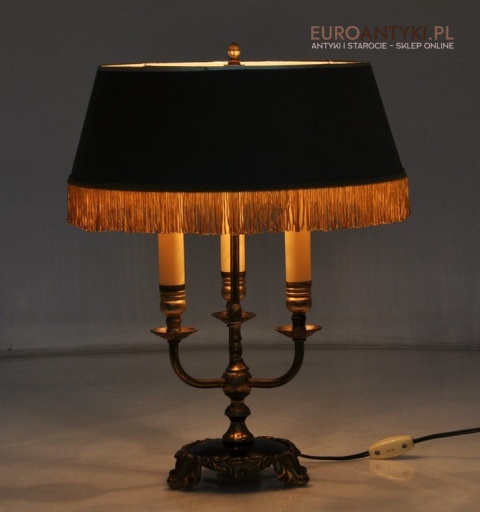 STARA ANGIELSKA LAMPKA LAMPA EMPIRE EMPIR ANTYK x