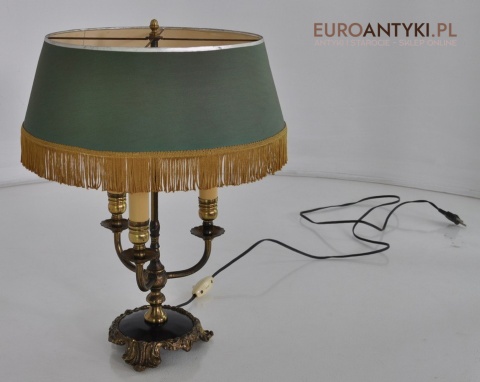 STARA ANGIELSKA LAMPKA LAMPA EMPIRE EMPIR ANTYK x