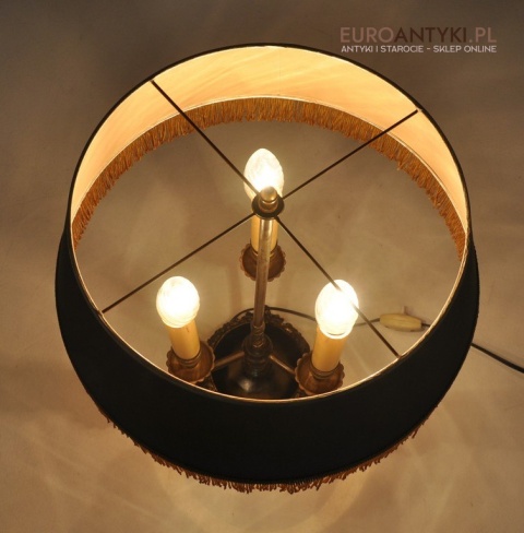 STARA ANGIELSKA LAMPKA LAMPA EMPIRE EMPIR ANTYK x