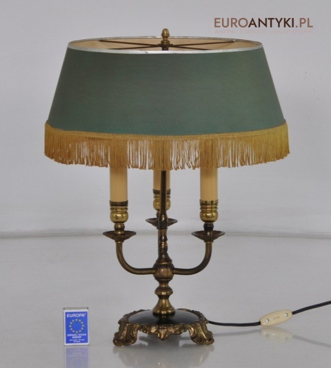 STARA ANGIELSKA LAMPKA LAMPA EMPIRE EMPIR ANTYK x