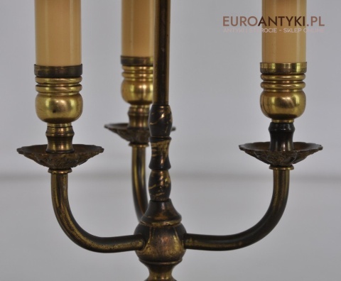 STARA ANGIELSKA LAMPKA LAMPA EMPIRE EMPIR ANTYK x