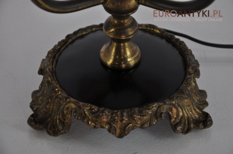 STARA ANGIELSKA LAMPKA LAMPA EMPIRE EMPIR ANTYK x