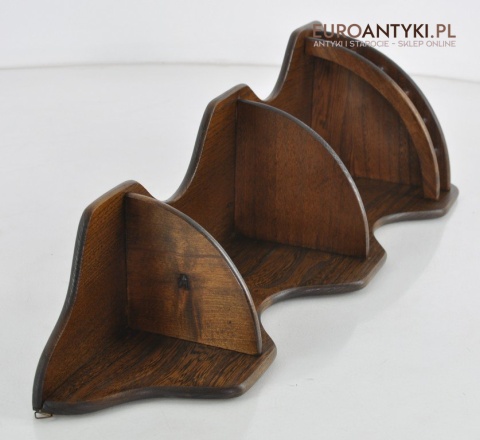 STARA DREWNIANA POLKA SZAFECZKA SZAFKA ROGOWA