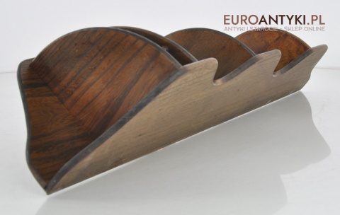 STARA DREWNIANA POLKA SZAFECZKA SZAFKA ROGOWA