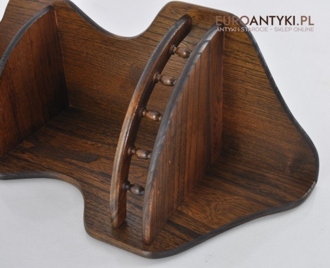 STARA DREWNIANA POLKA SZAFECZKA SZAFKA ROGOWA