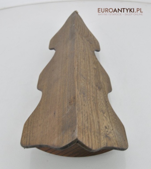 STARA DREWNIANA POLKA SZAFECZKA SZAFKA ROGOWA