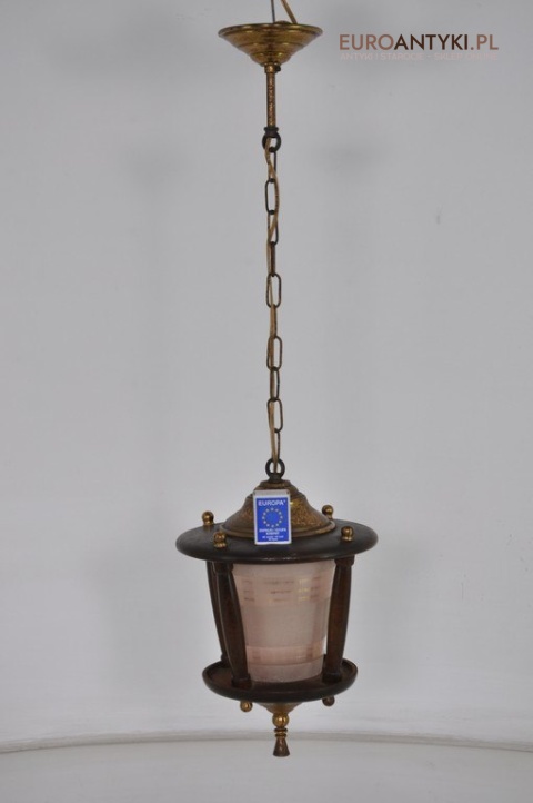 STARA LAMPKA ART DECO DO GANKU GANKA HOLU ANTYK x