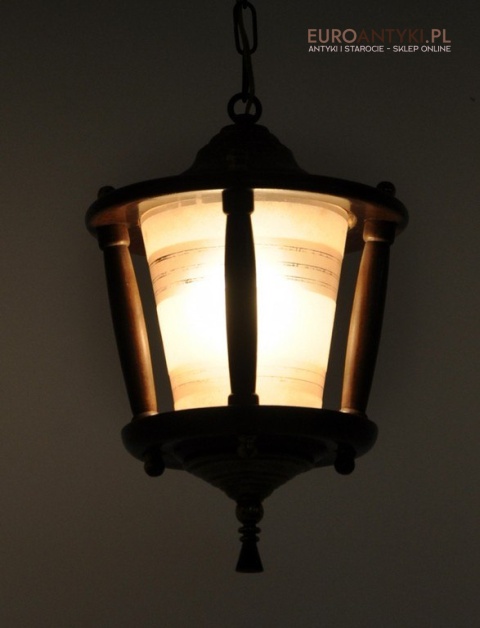 STARA LAMPKA ART DECO DO GANKU GANKA HOLU ANTYK x