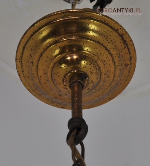 STARA LAMPKA ART DECO DO GANKU GANKA HOLU ANTYK x