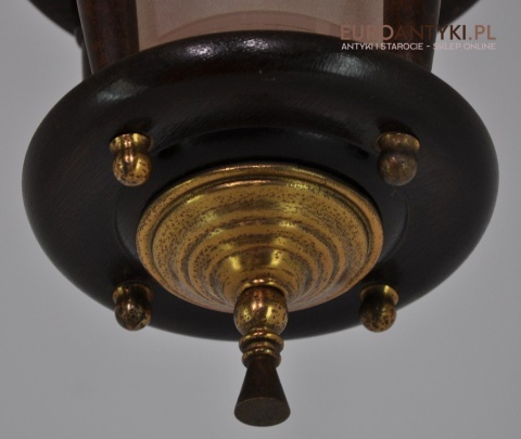 STARA LAMPKA ART DECO DO GANKU GANKA HOLU ANTYK x