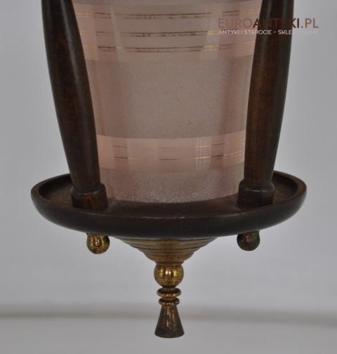 STARA LAMPKA ART DECO DO GANKU GANKA HOLU ANTYK x