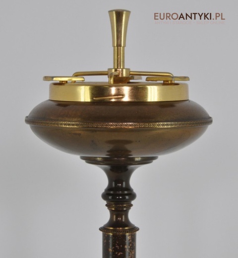 STARA POPIELNICA Z CYRKONIAMI GLAMOUR OLD VINTAGE