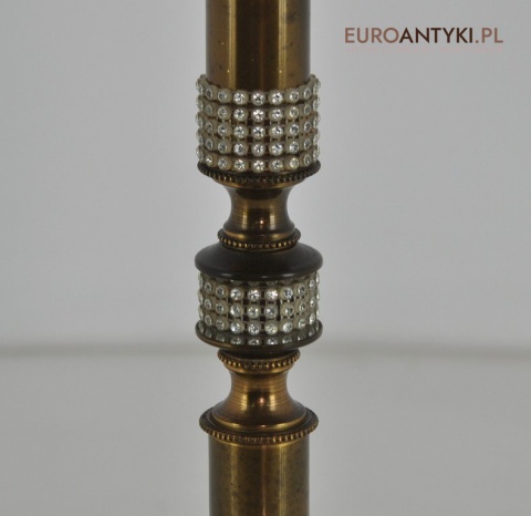 STARA POPIELNICA Z CYRKONIAMI GLAMOUR OLD VINTAGE