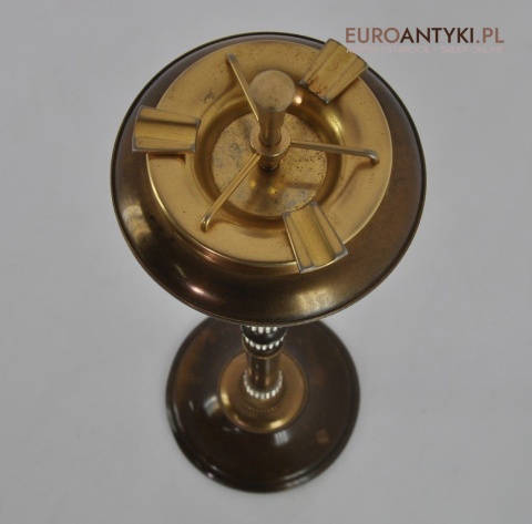 STARA POPIELNICA Z CYRKONIAMI GLAMOUR OLD VINTAGE