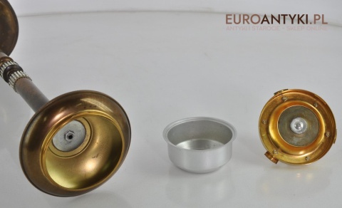 STARA POPIELNICA Z CYRKONIAMI GLAMOUR OLD VINTAGE