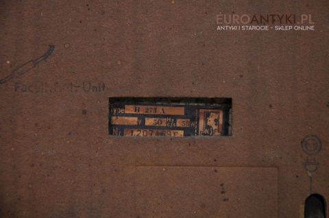 STARE FRANCUSKIE RADIO G.I.R.A. GIRA CZESCI x